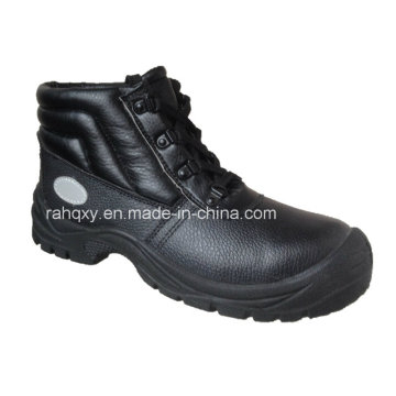 a Round Reflect Part MID-Cut Safety Shoes (HQ03058)